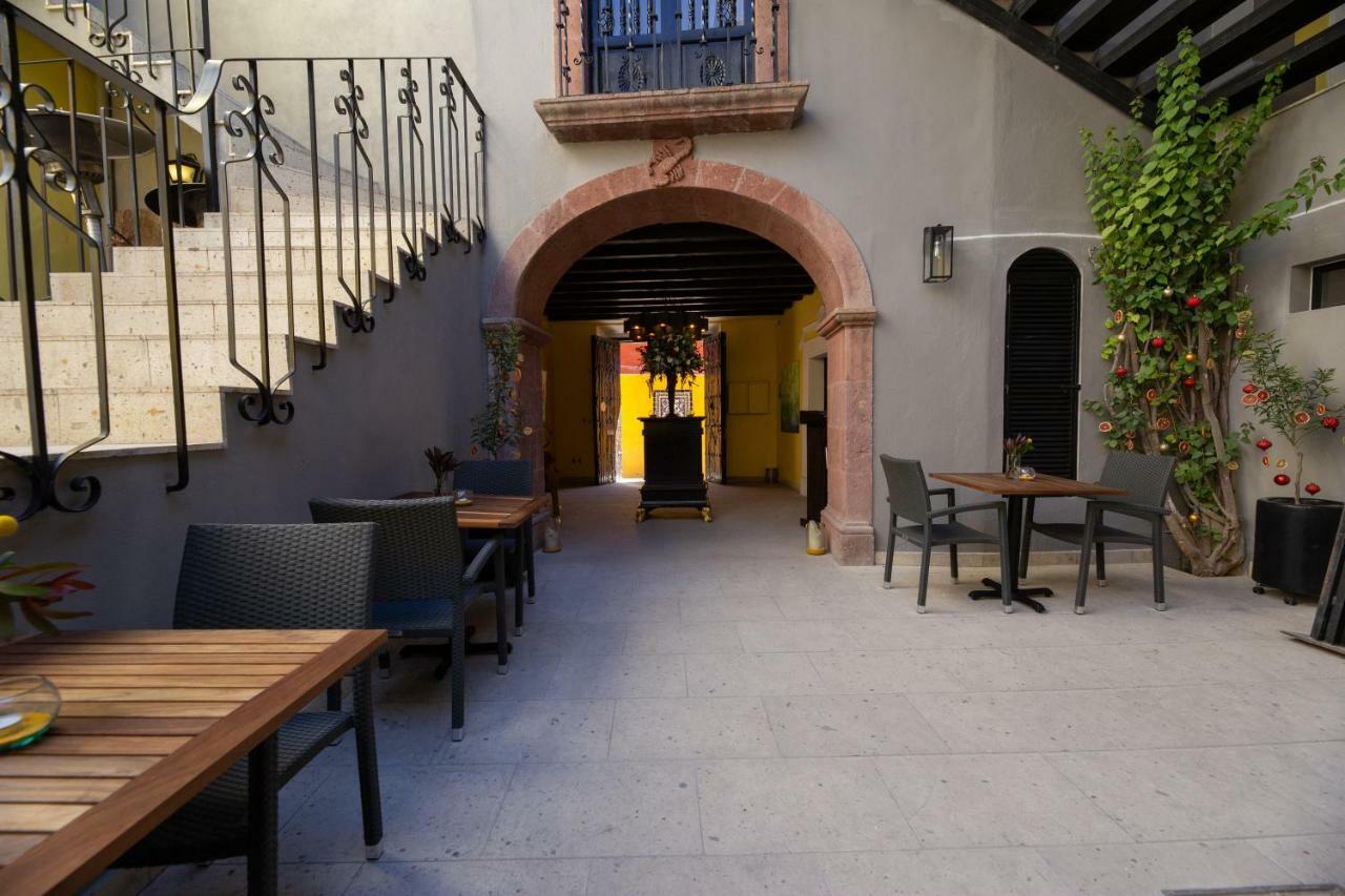 Luxury Boutique Hotel Villa Limon (Adults Only) San Miguel de Allende Kültér fotó