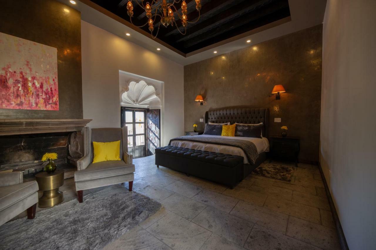 Luxury Boutique Hotel Villa Limon (Adults Only) San Miguel de Allende Kültér fotó